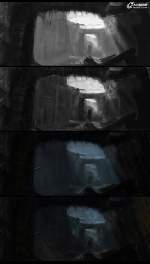 快速涂鸦风格！工厂场景绘画过程全解析